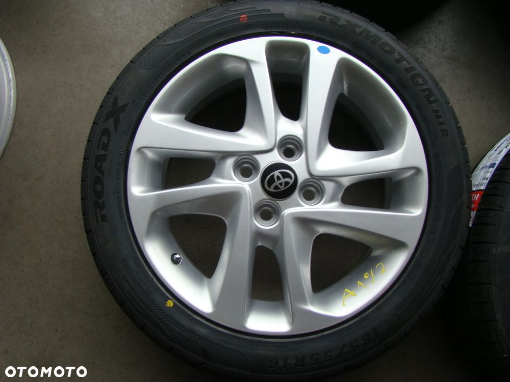 a192 4x100 Toyota Yaris 6jx16 opony lato niemontowane 185/55 - 4