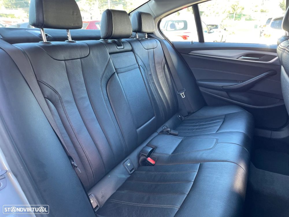 BMW 520 d Line Luxury Auto - 16
