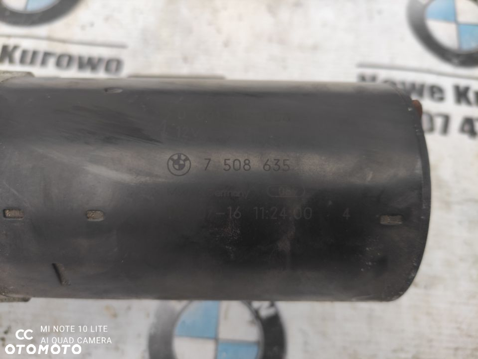 BMW E65 E66 3.6i 4.4i Rozrusznik 7508635 - 3