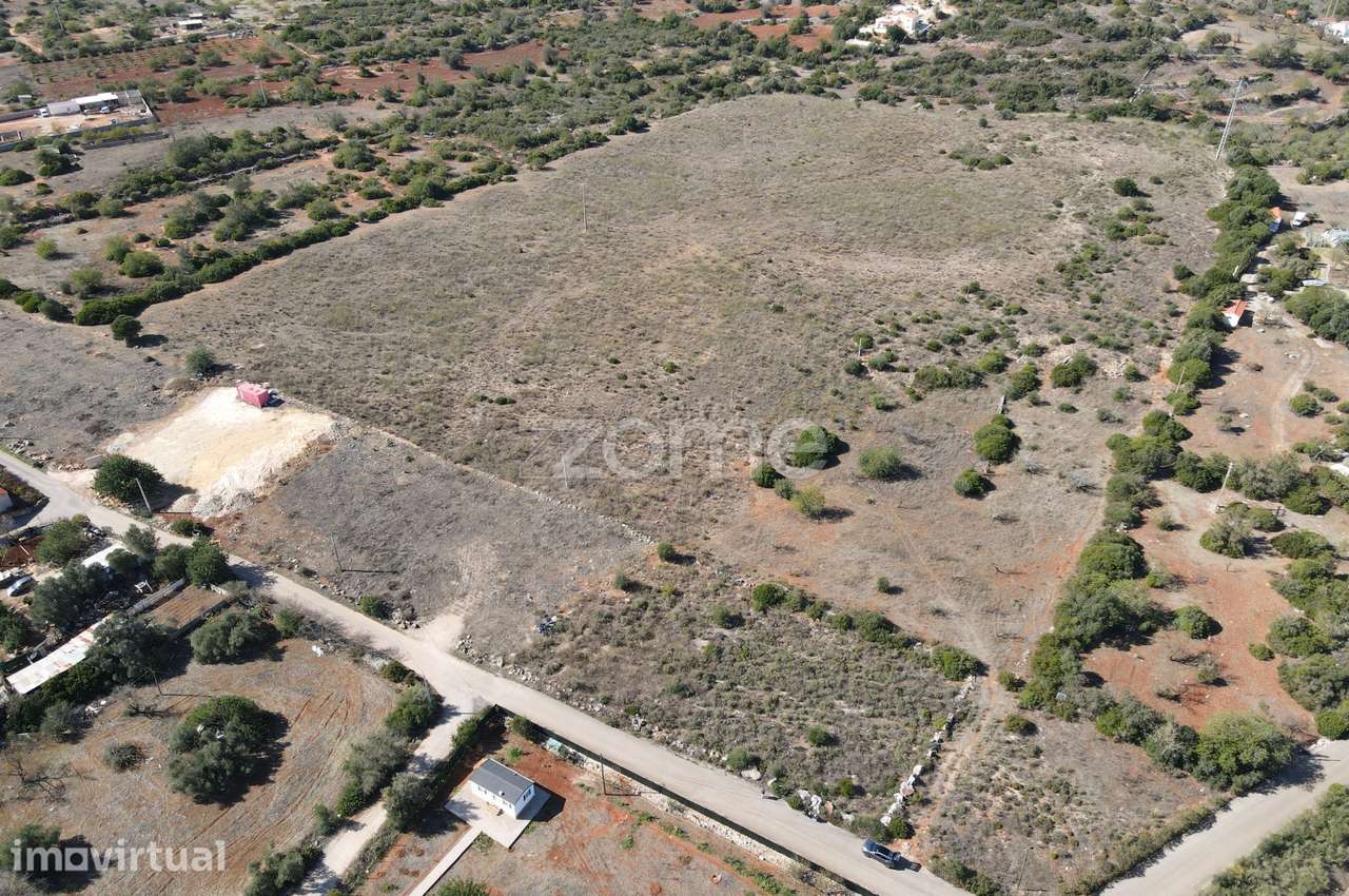 Terreno em Paderne com 6.8hact