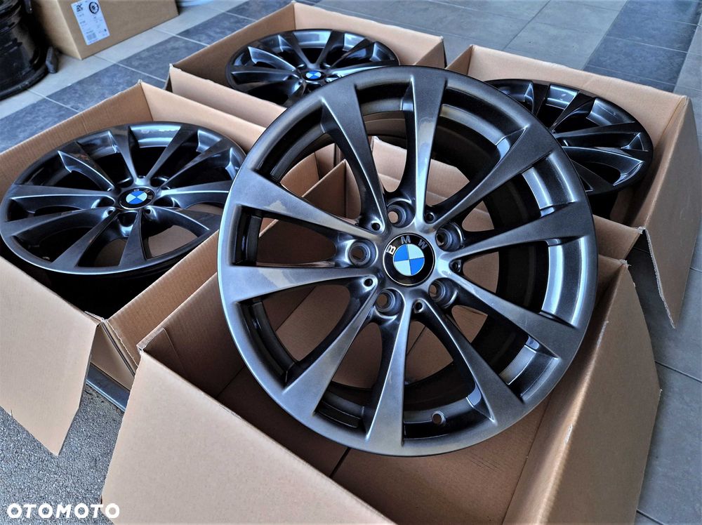 Alufelgi 17 5x120 BMW 3 X1 X3 F30 F31 F34 E90 E46 E83 E84 F25 461# - 2