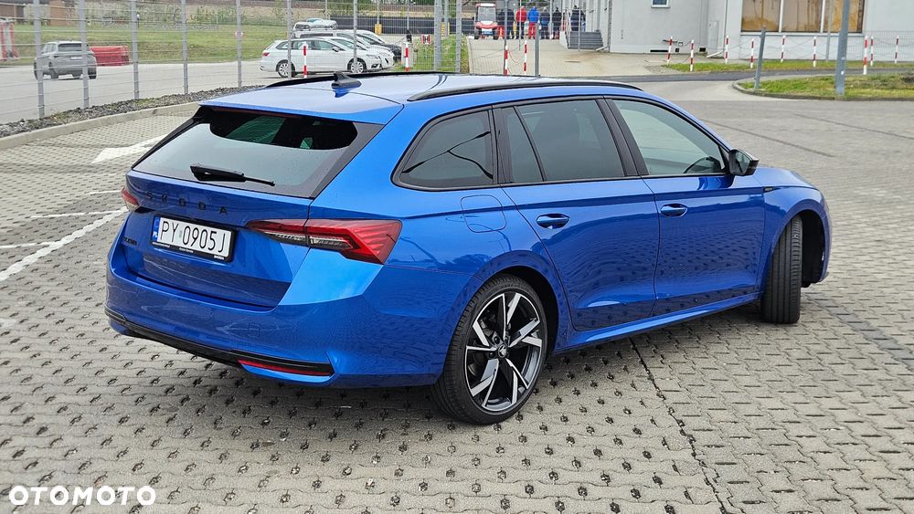 Skoda Octavia 1.5 TSI mHEV Sportline DSG - 3
