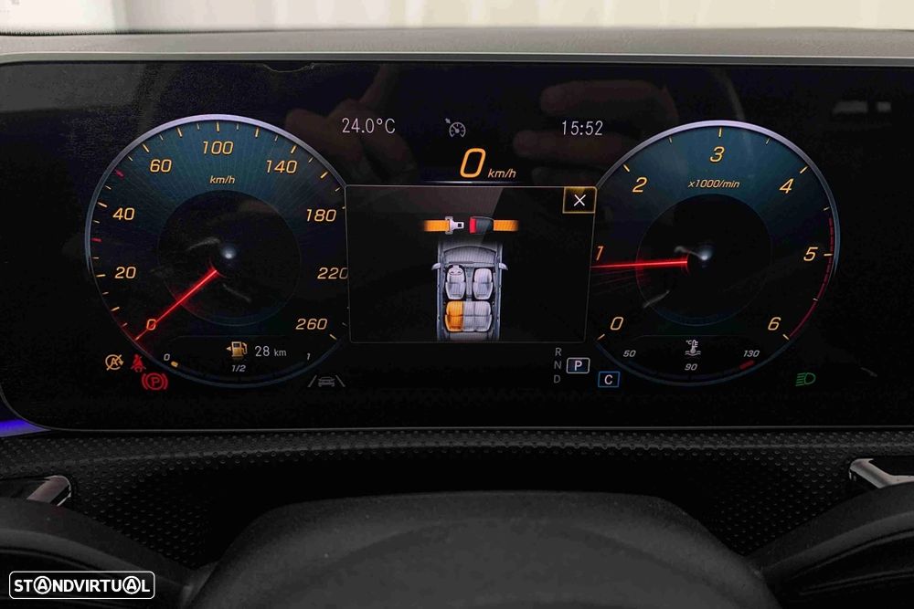 Mercedes-Benz A 180 d AMG Line Aut. - 12