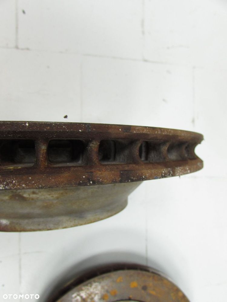 AUDI Q7 4L 3.0 TDI V6 05-15 TARCZA TARCZE HAMULCOWE TYL - 8