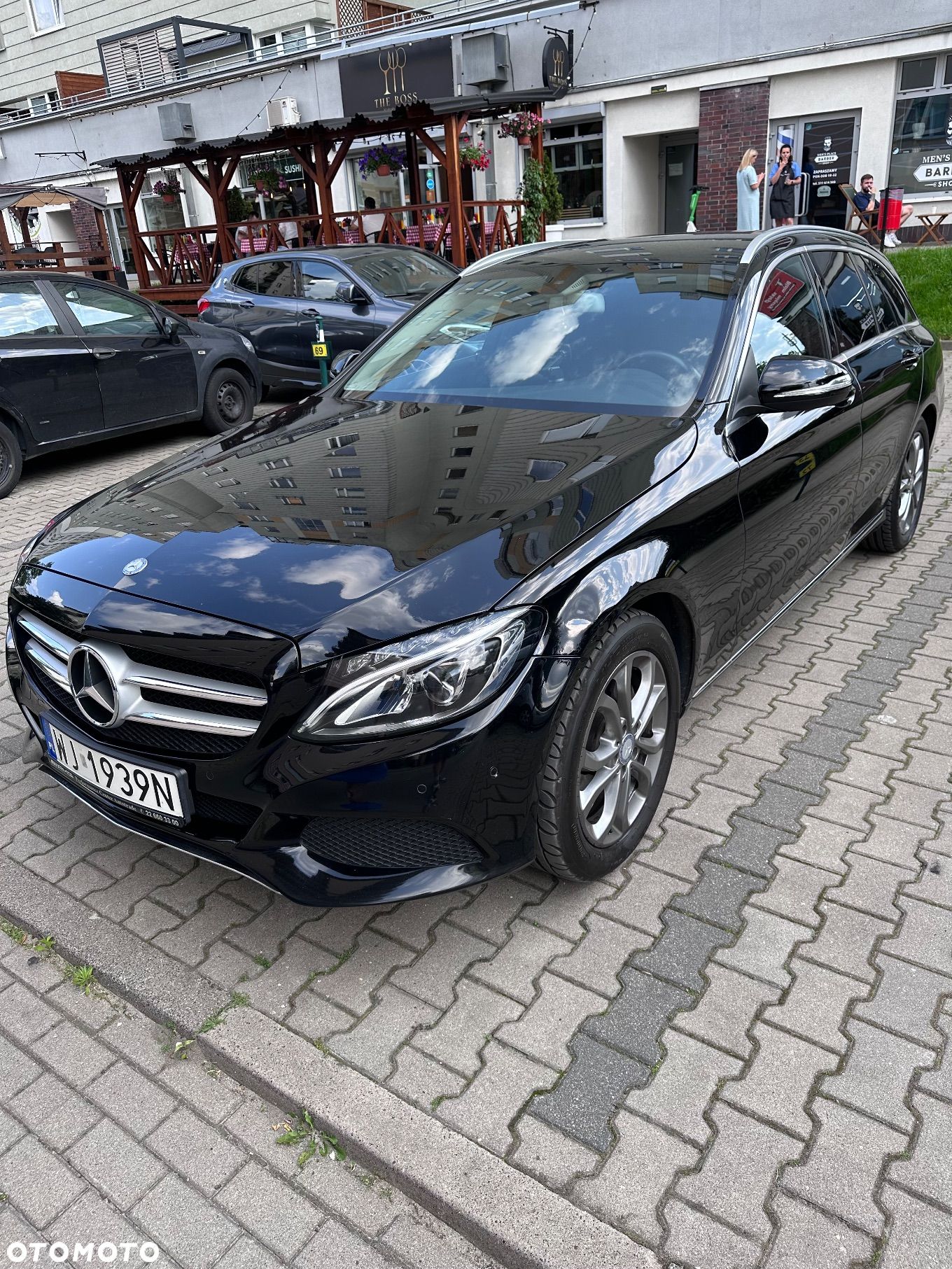 Mercedes-Benz Klasa C 180 7G-TRONIC - 1