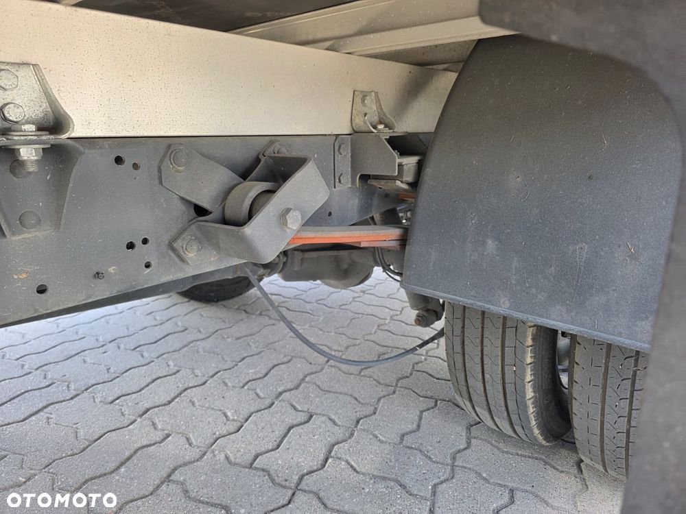 Iveco Firanka Plandeka Winda 1000 kg ! 8EP 4200X2200X2350 - 14