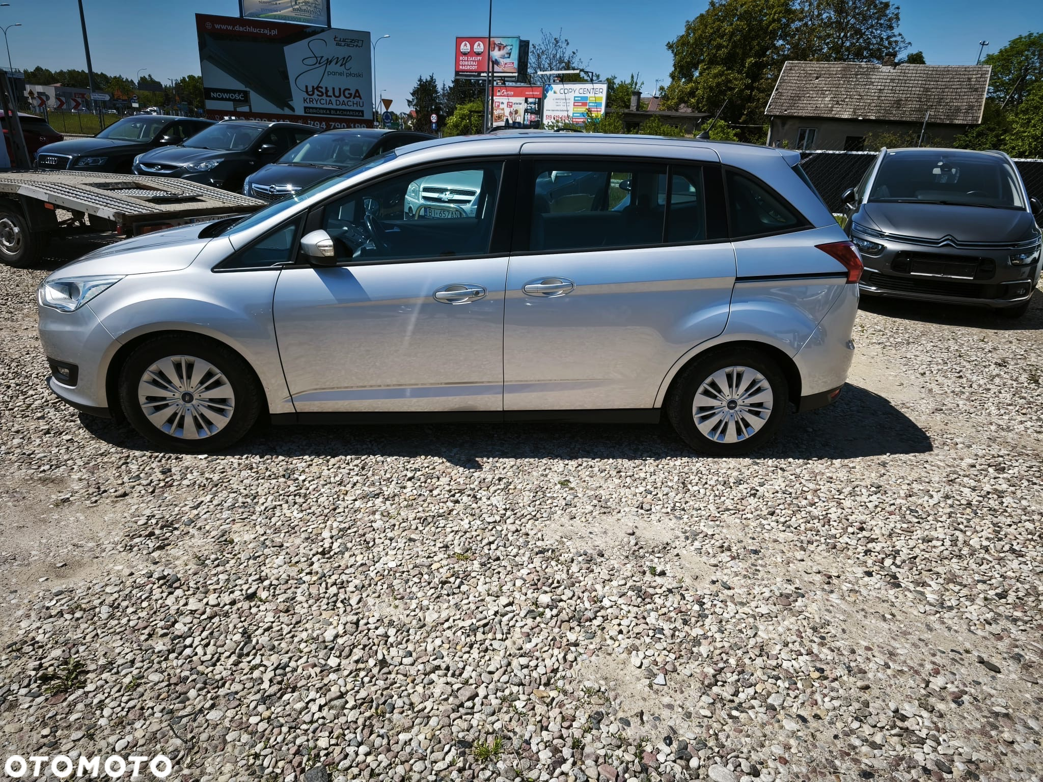 Ford Grand C-MAX 1.0 EcoBoost Start-Stopp-System Ambiente - 10