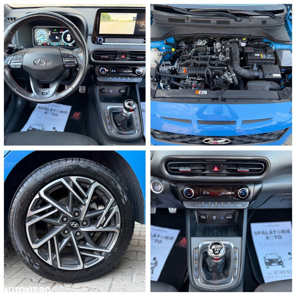 Hyundai KONA 1.0 T-GDI 48V-Hybrid N Line - 7