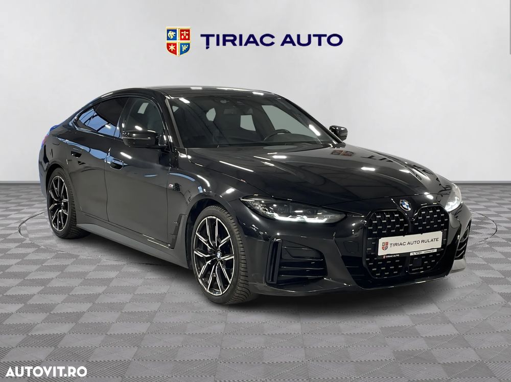 BMW Seria 4 420d xDrive Gran Coupe M Sport - 7
