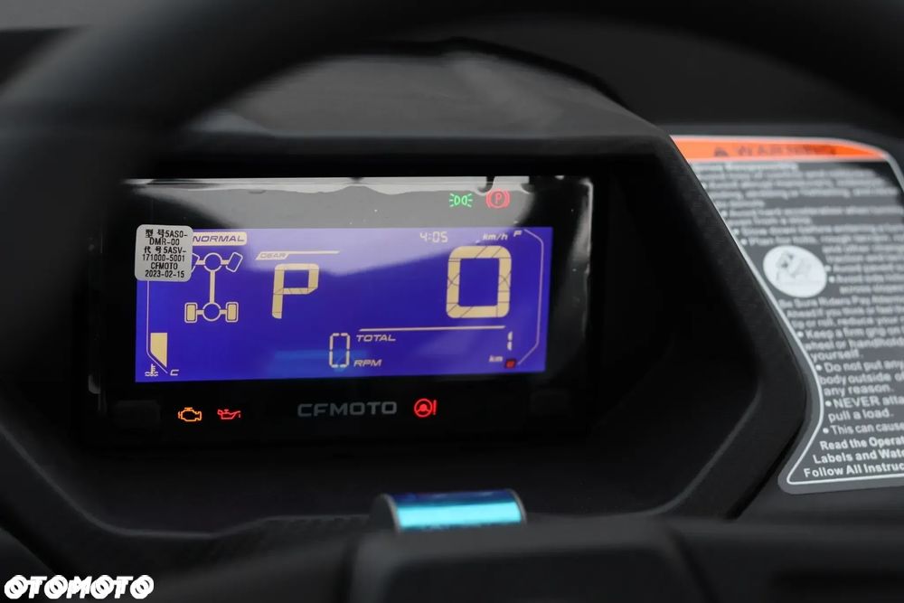 CFMoto UForce - 15