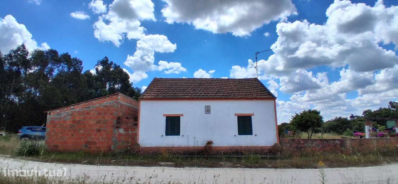 Casa de Campo - Moradia T2 com quintal -Coruche / Lamarosa / Santarém - Grande imagem: 5/22