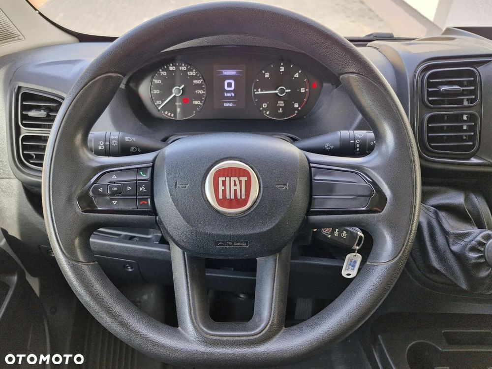 Fiat Ducato, L4H3 MAXI, kamera cofania, tempomat, klima - 15