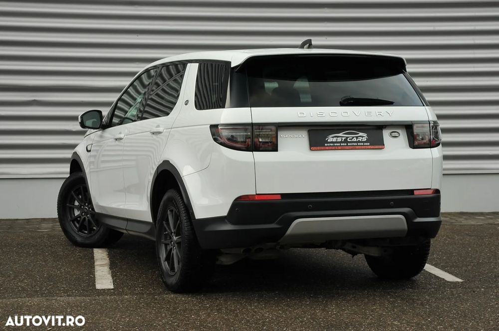 Land Rover Discovery Sport 2.0 D200 MHEV Dynamic HSE - 2