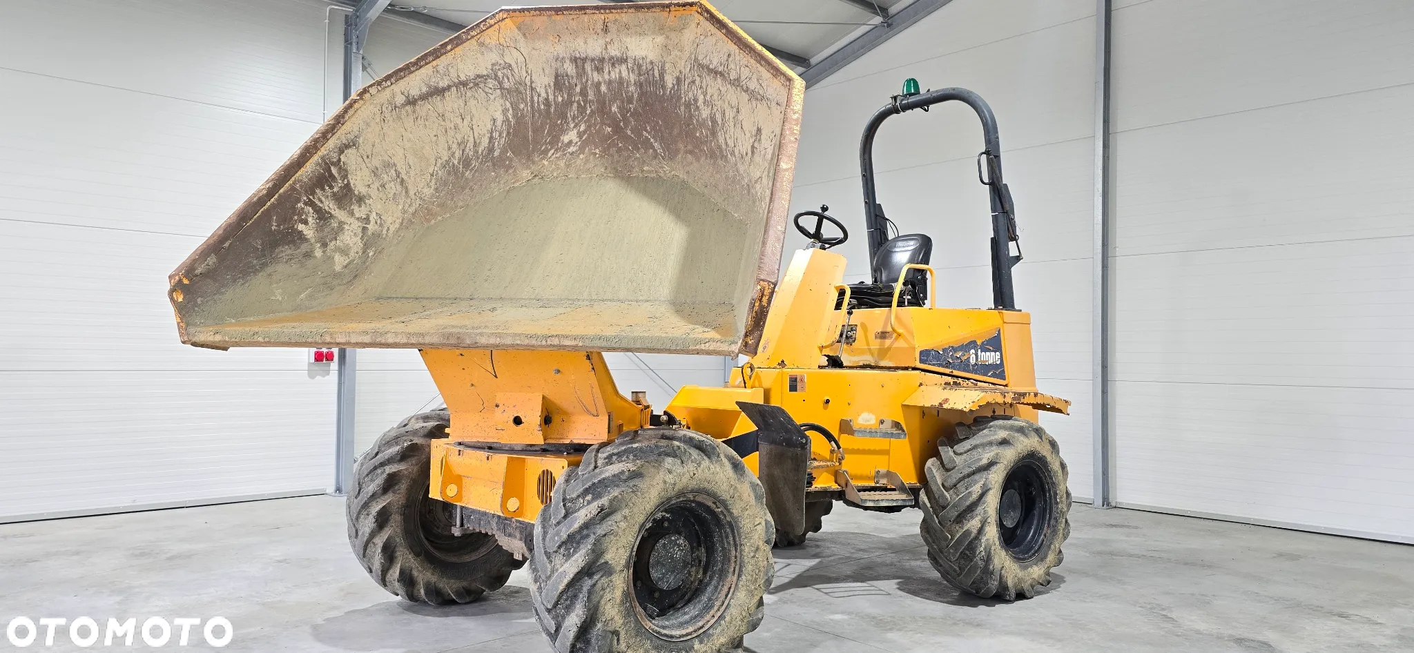Thwaites Wozidło budowlane Mach 2066 6t wysyp obrotowy Terex Ausa - 6