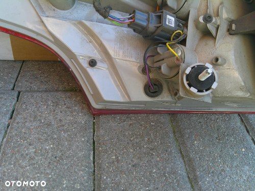 FORD FOCUS MK3 LIFT 14- KOMBI LAMPA TYLNA PRAWA LED ORYGINAŁ - 3