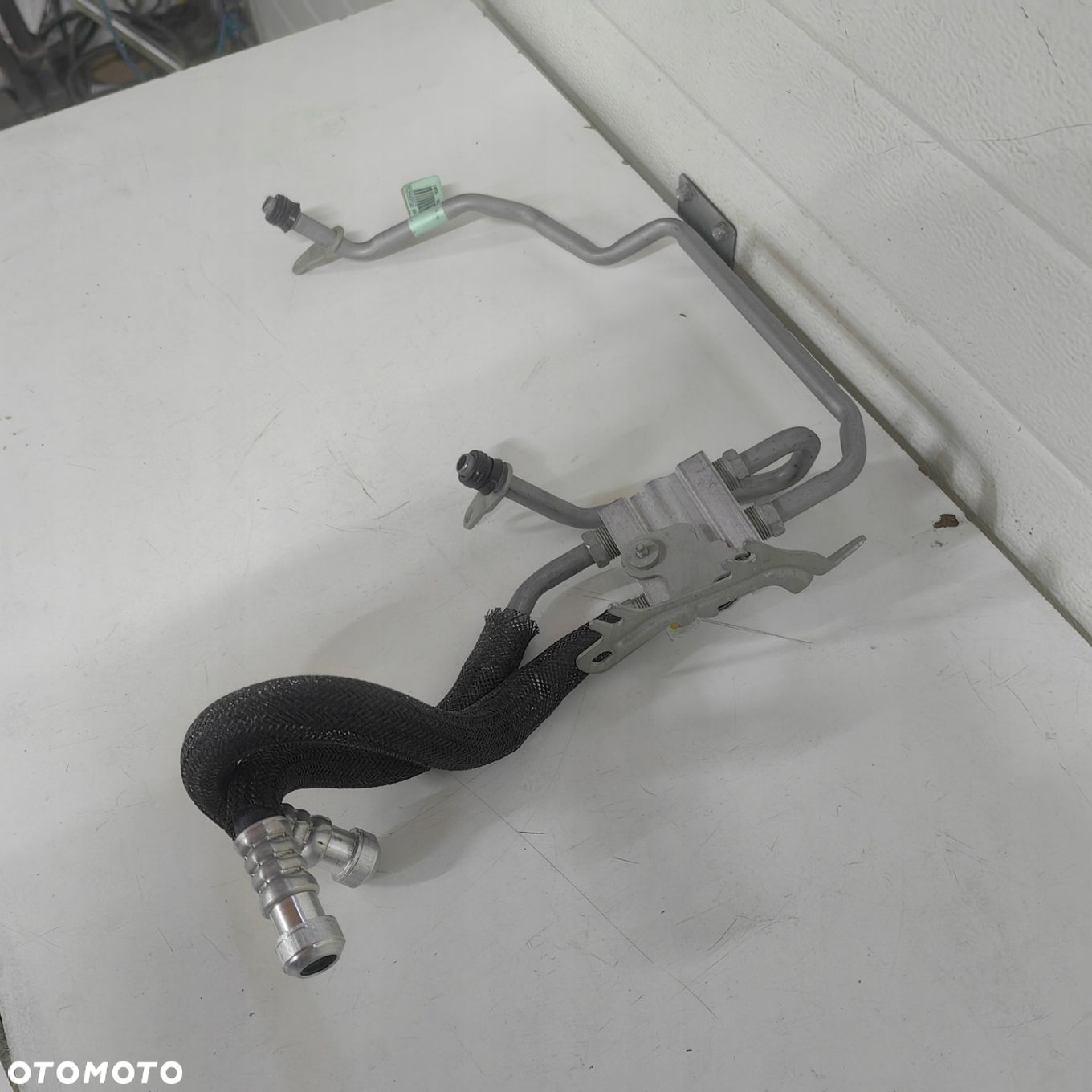 Przewody olejowe skrzyni biegów Ford Mondeo MK5 - 5