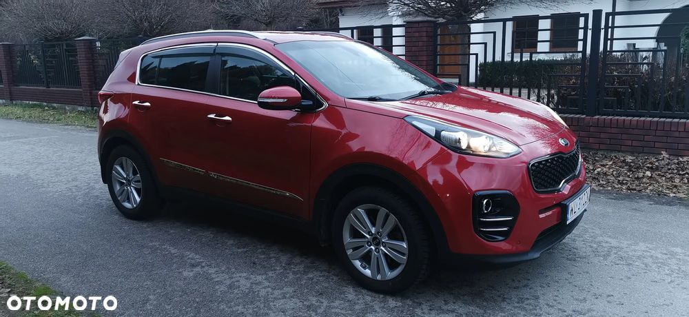 Kia Sportage 1.7 CRDI Business Line L 2WD - 1