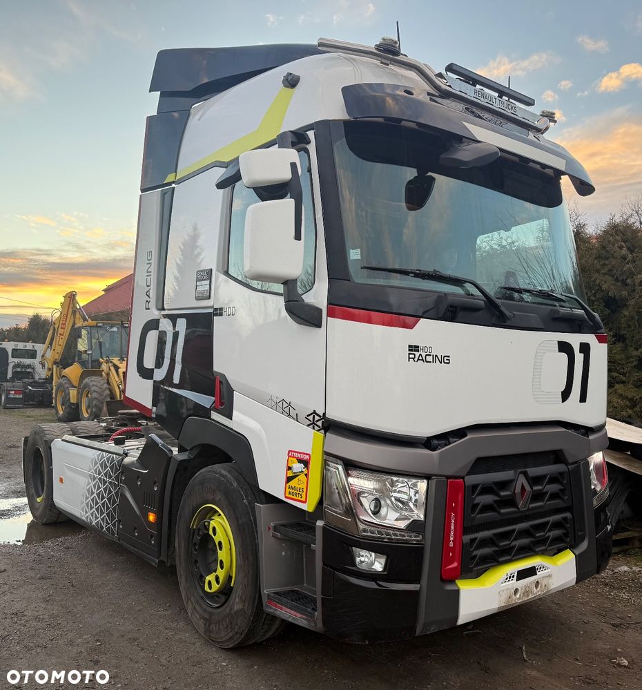 Renault T480 / 13L / 493.000 KM / HYDRAULIKA / WERSJA 01 / SPROWADZONA / STAN BDB / / / - 1