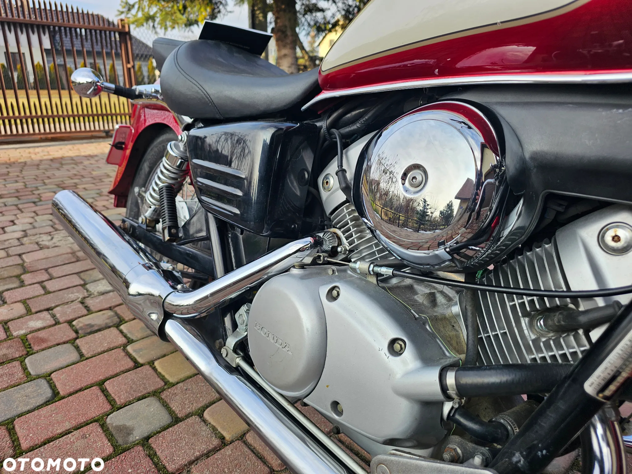 Honda Shadow - 9