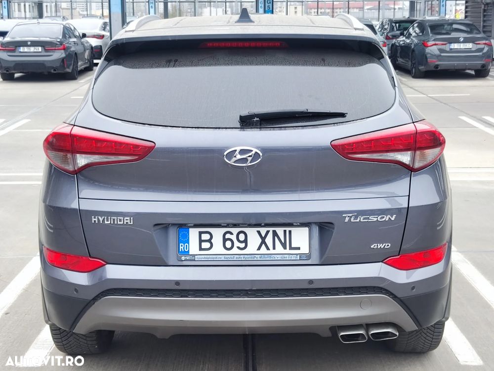 Hyundai Tucson 2.0 CRDI 4WD 6AT Premium+ - 4