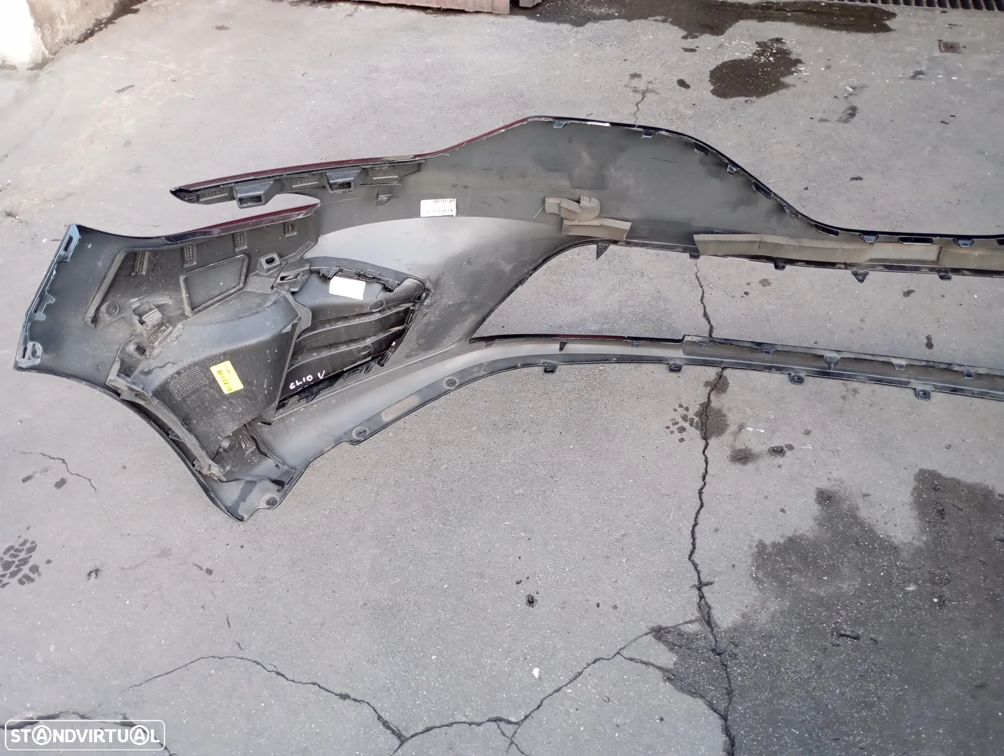 RENAULT CLIO V 5 PARA CHOQUES FRENTE - PC561 - 9