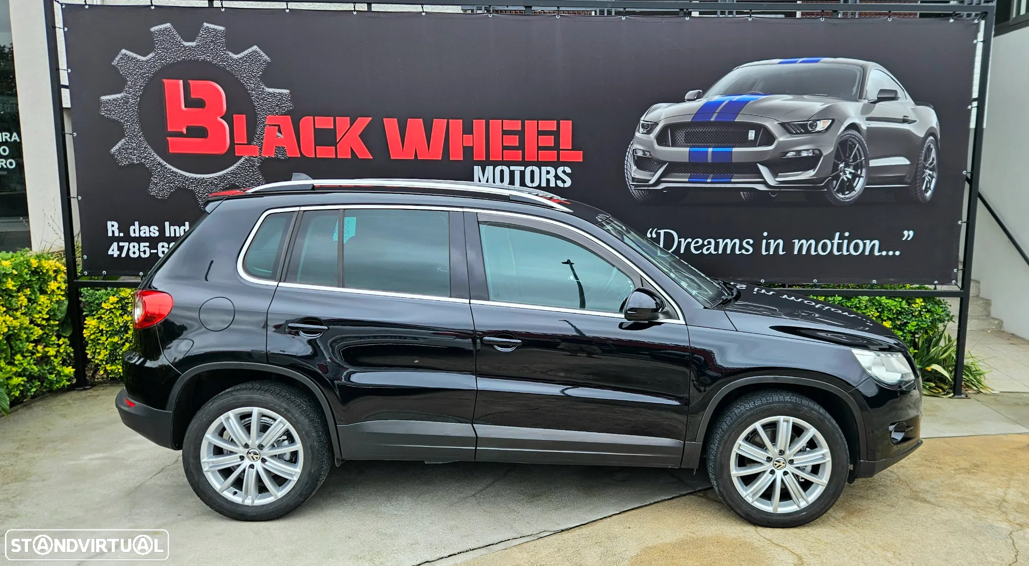 VW Tiguan 2.0 TDI Sport 4Motion - 4