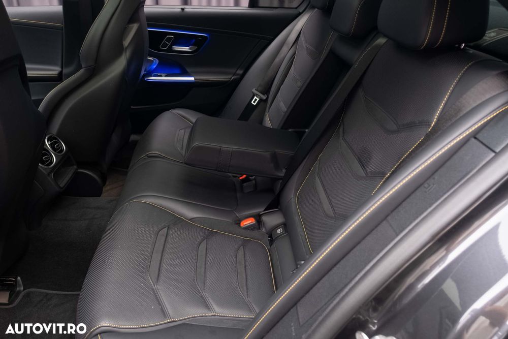 Mercedes-Benz C 63 AMG S E Performance AMG Speedshift MCT9G - 33