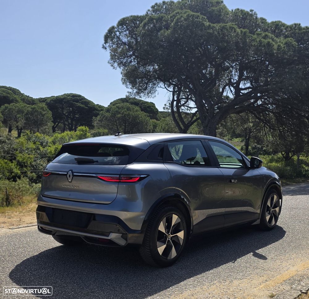 Renault Mégane E-Tech EV60 220hp optimum charge Evolution - 5