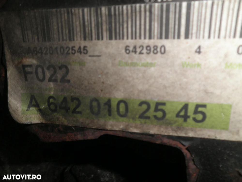 Pompa inalta presiune Jeep Grand Cherokee 2008, Mercedes ML W164, S Class W221, 3.0 CRD / CDI A6420102545 - 2