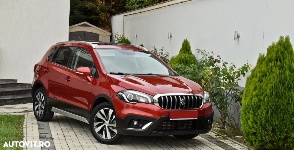 Suzuki SX4 S-Cross 1.4 ALLGRIP Luxus Aut. - 3