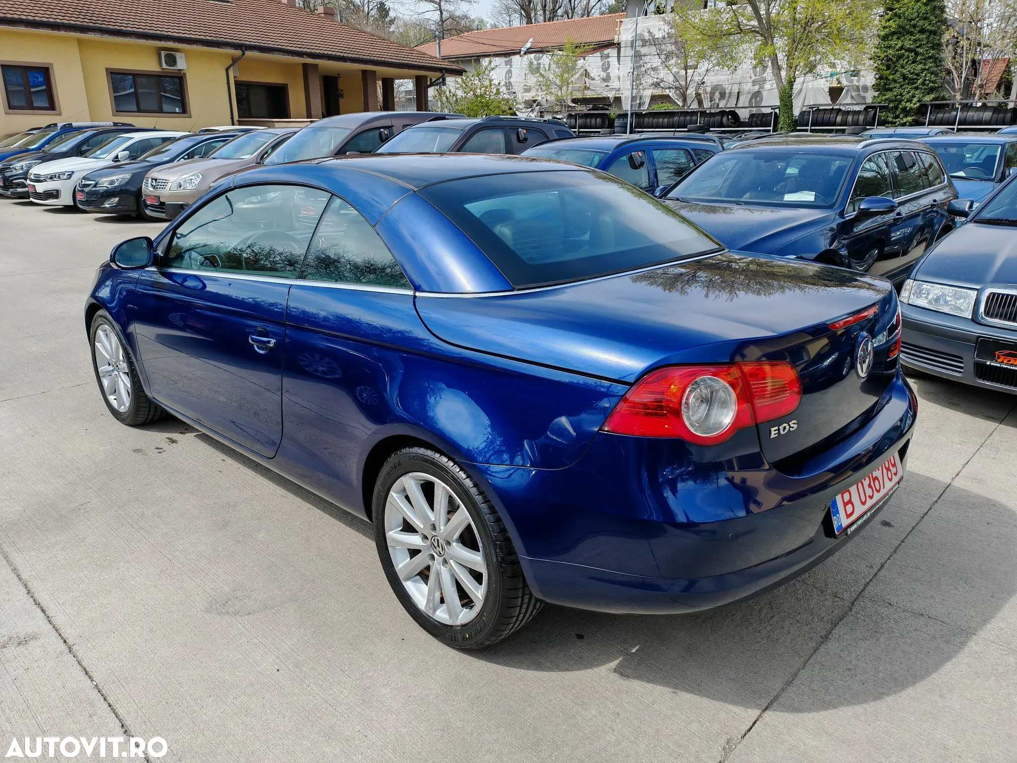 Volkswagen Eos 2.0 FSI - 7