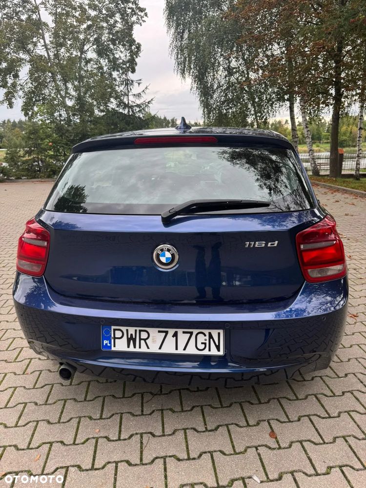 BMW Seria 1 116d EfficientDynamics - 4