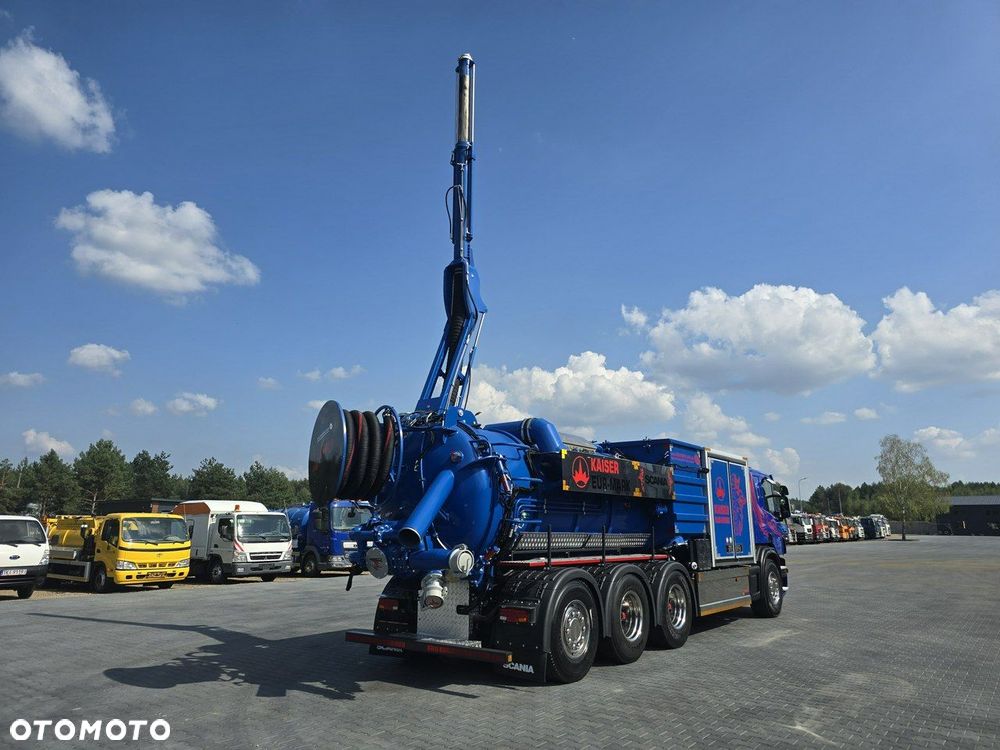 Scania EUR-MARK PL8 Ładowarka próżniowa ssąco-nadmuchowa - 29