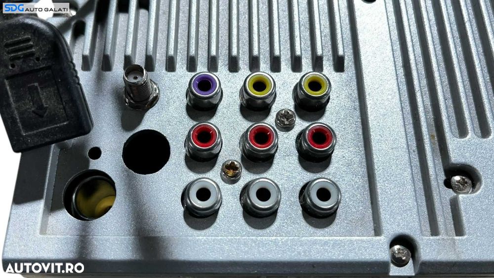 Navigatie Radio CD Player Aftermarket Volkswagen EOS 2006 - 2016 [L5376] - 8
