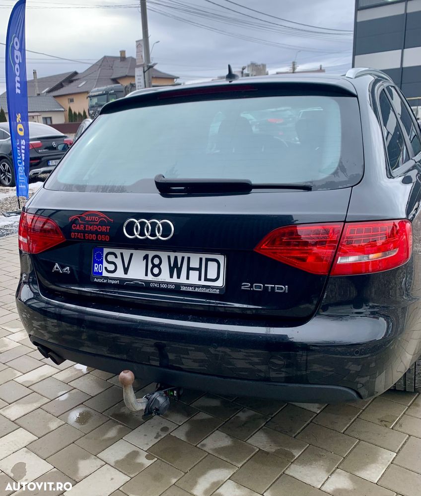 Audi A4 2.0 TDI DPF multitronic S line Sportpaket (plus) - 3