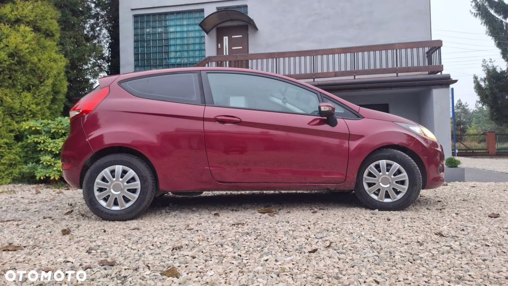 Ford Fiesta 1.25 Ambiente - 8