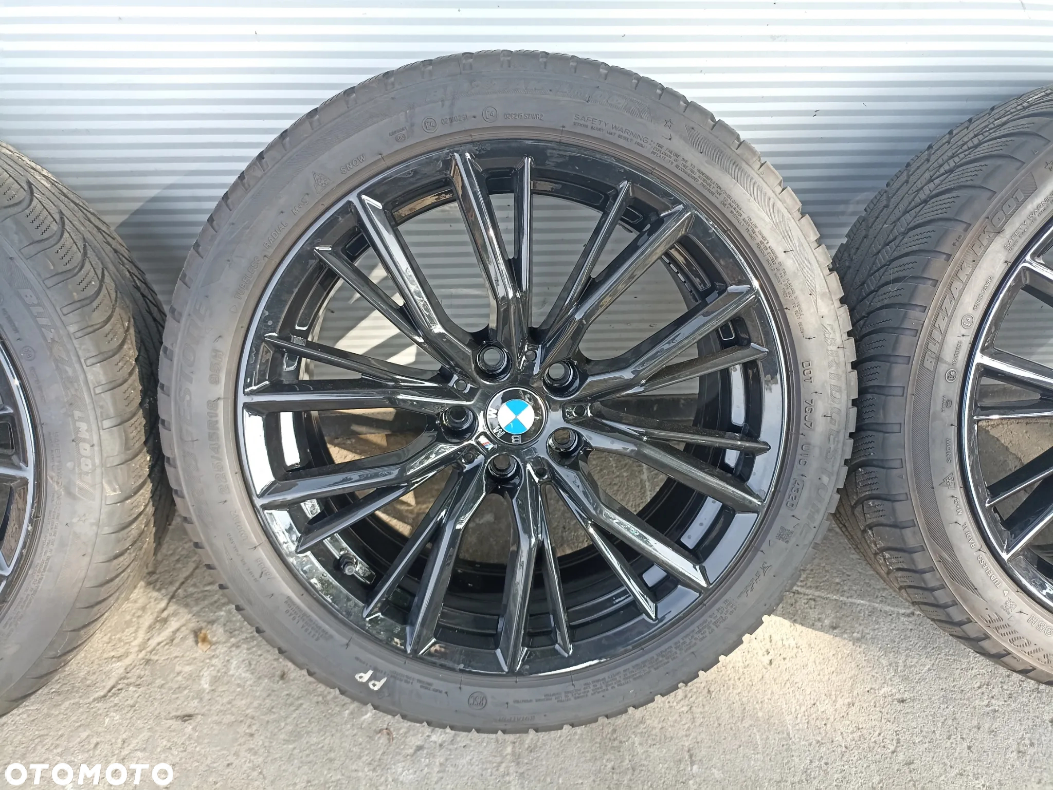 bmw 3 G20 felgi koła 18  opony  zimowe 5x112 6885305 - 3