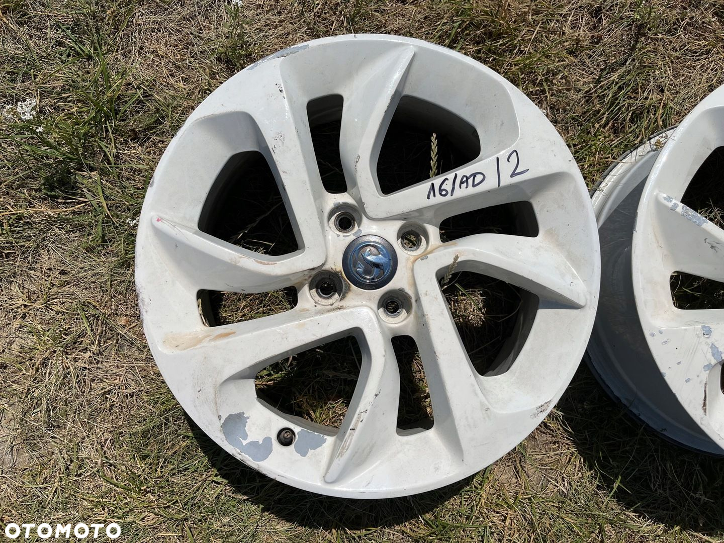 Alufelga 16" Opel Adam Corsa D 4x100 - 4