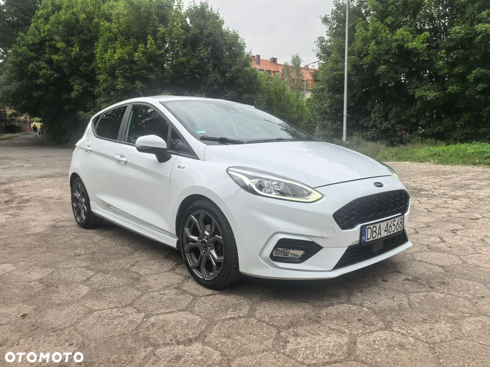 Ford Fiesta 1.0 EcoBoost STart-Stop ST-LINE - 17