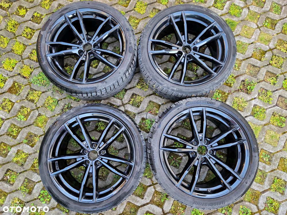 Koła letnie BMW 19" 5x112 Bridgestone RFT 225/40 255/35 G20 M340 - 11