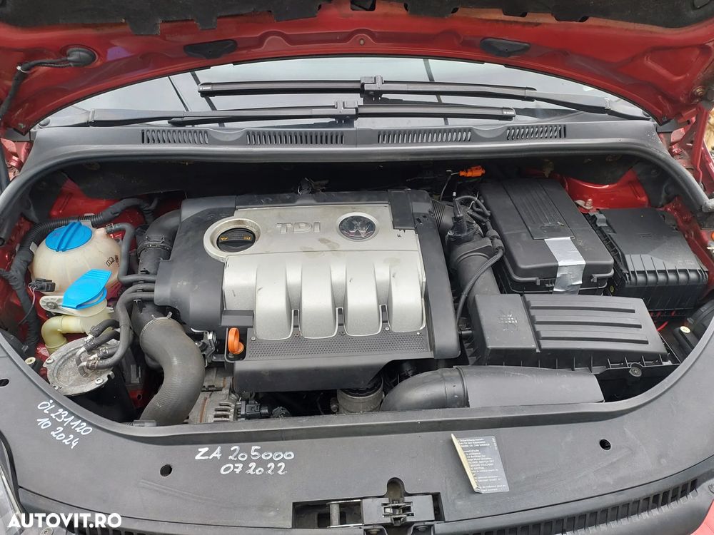 Volkswagen Golf Plus 1.9 TDI DPF DSG Edition - 13