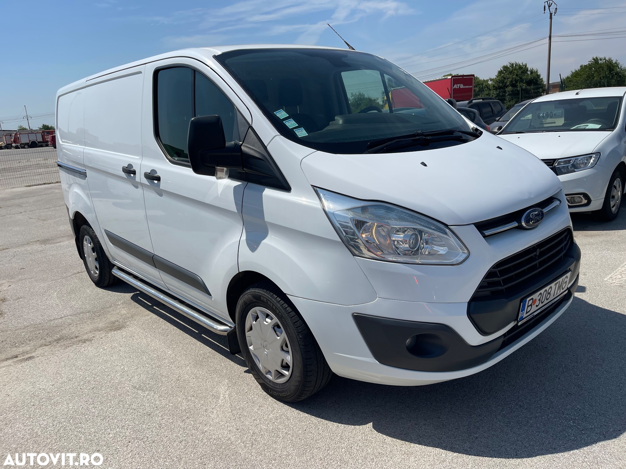 Ford Transit Custom 310 LWB Combi Van Trend - 5