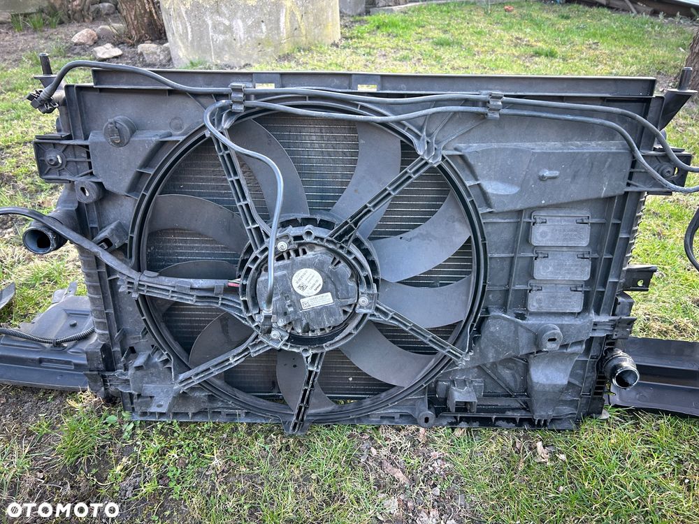 Citroen Jumpy III przód Zderzak Maska Błotnik Pas Przedni Chłodnice - 14