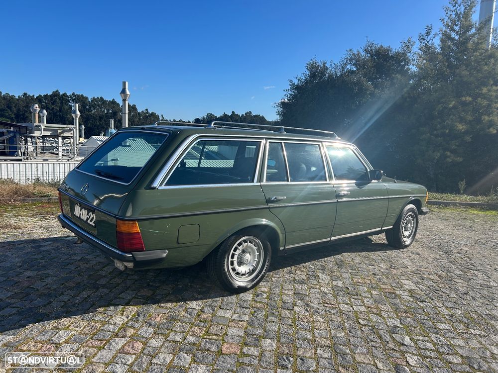 Mercedes-Benz W123 (1976-1986) - 2