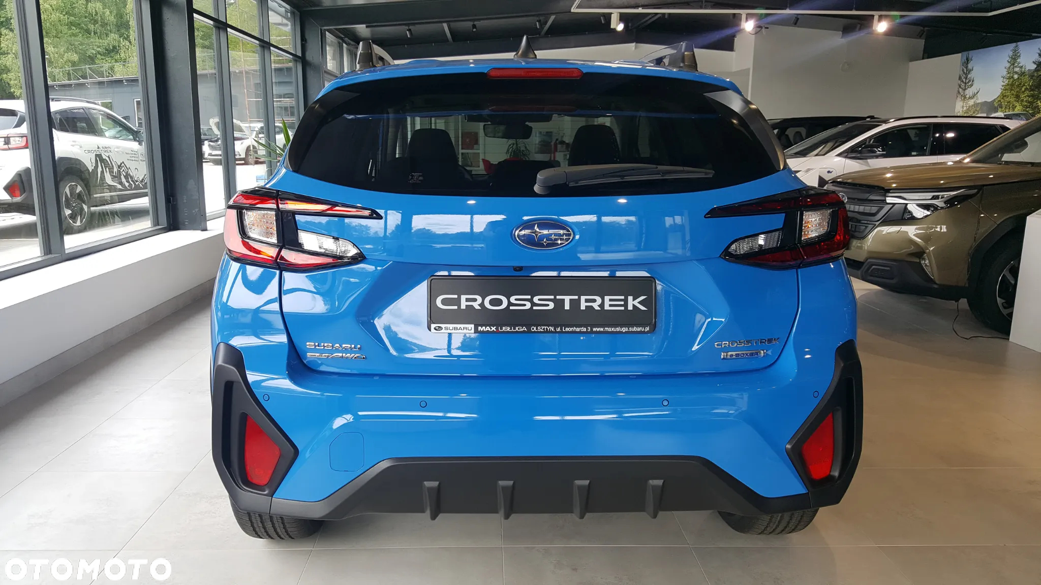 Subaru Crosstrek 2.0i-S e-Boxer Platinum (EyeSight) Lineartronic - 7