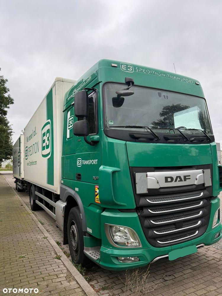 DAF XF ZESTAW TANDEM 2021 ORYGINALNY PRZEBIEG z Niemiec / PRZEJAZDOWY Z WINDĄ / - 3