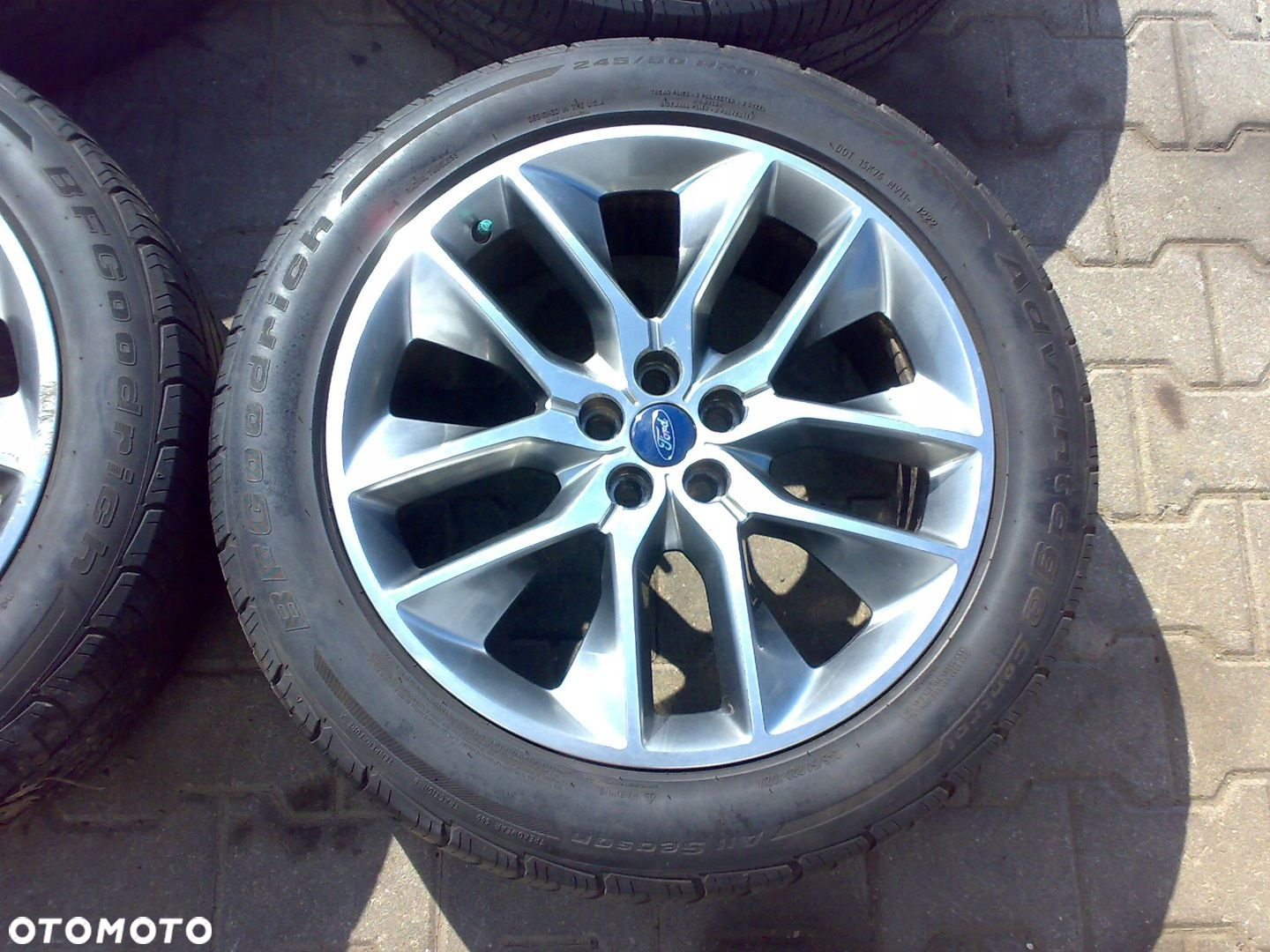FORD EDGE TITANIUM MK2 KOŁA ORGINAŁ ALU FELGI CZUJNIKI TPMS 20 - 5