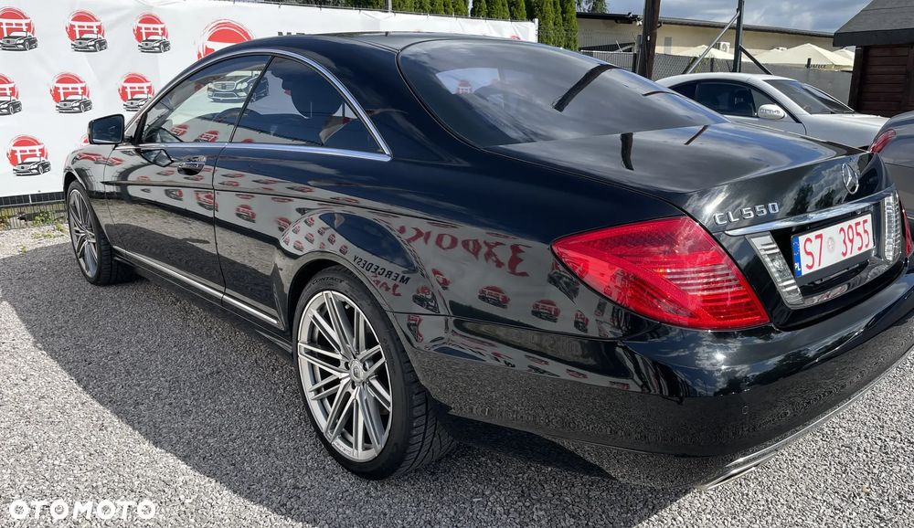 Mercedes-Benz CL 500 (BlueEFFICIENCY) 7G-TRONIC - 13