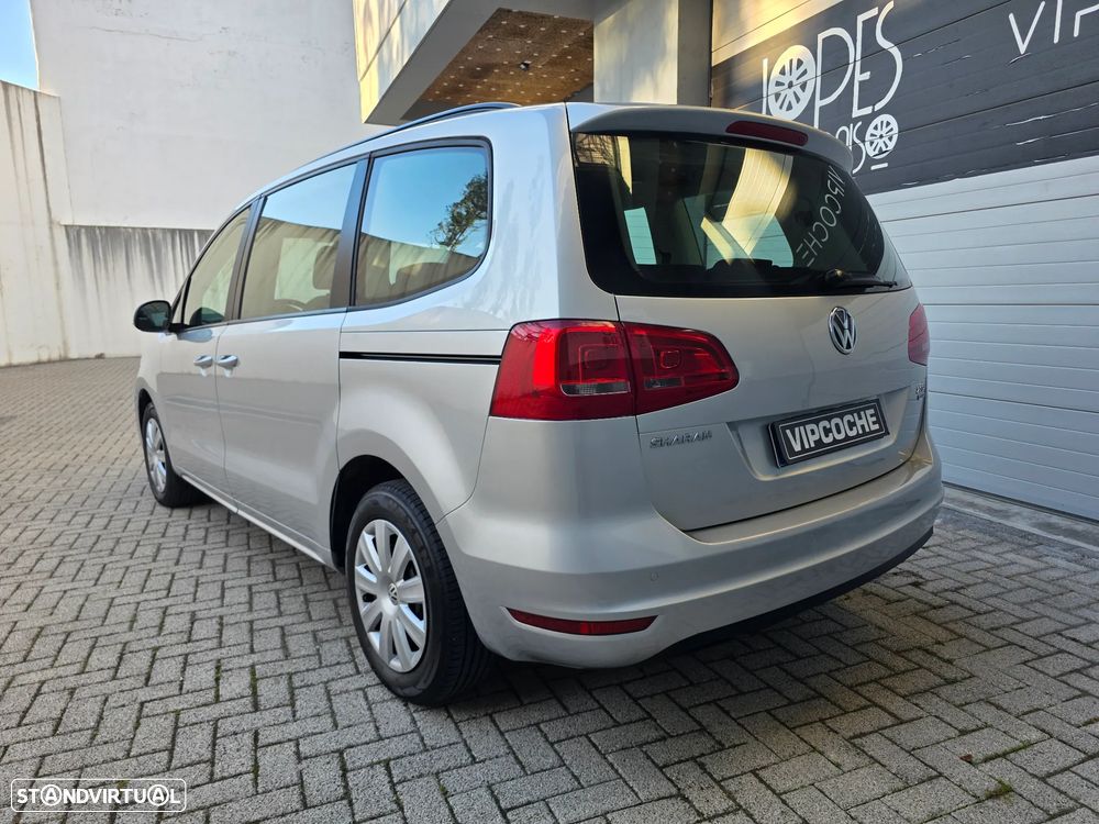 VW Sharan 2.0 TDI Confortline - 28