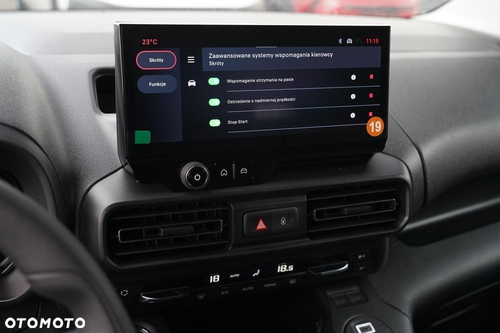 Fiat Nowy Doblo Maxi Van 1.5 BlueHDI S&S L2 - 19